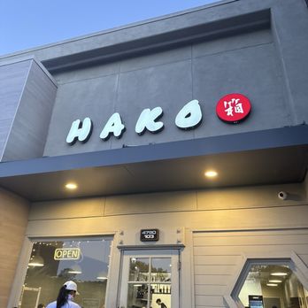 Hako - Outside area - Sushi Bars Near Me - Irvine, California Hako - Outside area - Sushi Bars Near Me - Irvine, California