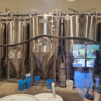 1849 Brewing Company - Beer being processed - Breweries Near Me - Grass Valley, California 1849 Brewing Company - Beer being processed - Breweries Near Me - Grass Valley, California