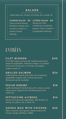 Menu photo 1 Zazarac's Bar & Eatery Bryan, OH