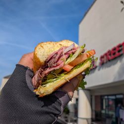 Pastrami sandwich