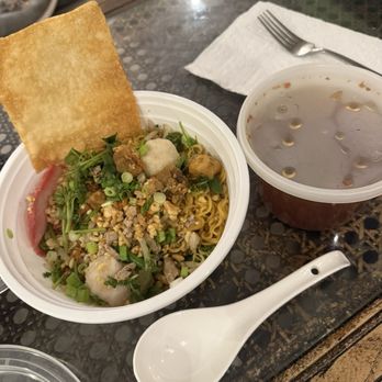 Yoksod Noodles and Thai - SUKHOTHAI NOODLE SOUP So good I ordered it twice in a week. - Thai Near Me - Seattle, Washington Yoksod Noodles and Thai - SUKHOTHAI NOODLE SOUP So good I ordered it twice in a week. - Thai Near Me - Seattle, Washington