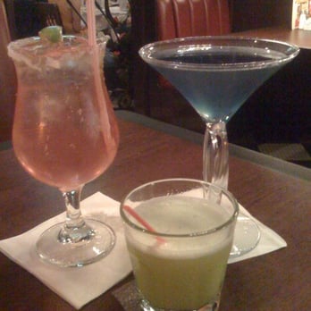 Dave & Buster's Orange - Our drinks for the night! - American Near Me - Orange, California
