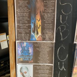 Menu Menu