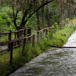 Parco Arcadia - Little creek flowing through the park