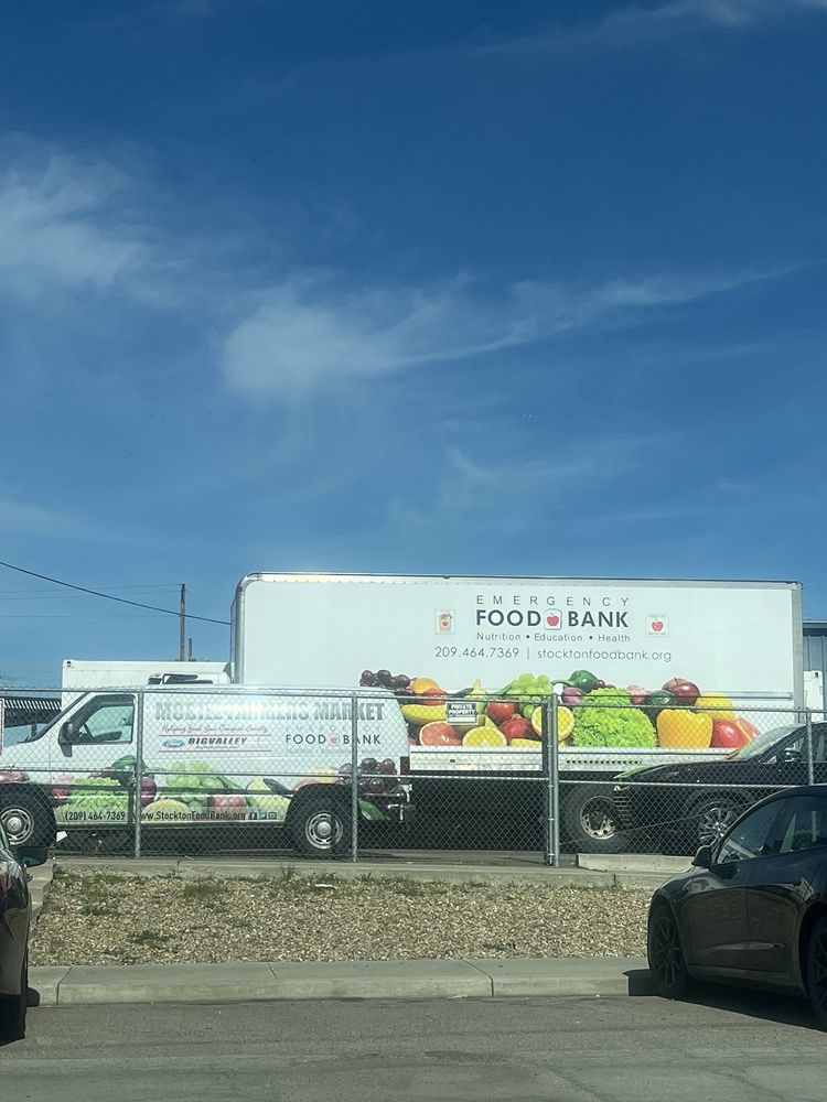 Emergency Food Bank - social services organization in Stockton, CA