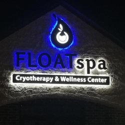 FLOATspa - You'll be able to find us in the dark :)