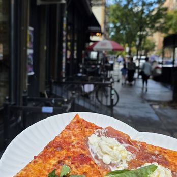 L'industrie Pizzeria - Ricotta slice and cheese - Pizza Near Me - Brooklyn, New York L'industrie Pizzeria - Ricotta slice and cheese - Pizza Near Me - Brooklyn, New York