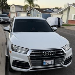 2019 Audi Q5. W7 JLAudio. All new system installed for the entire stereo. Neon lights on the inside sick. Ask for John. 2019 Audi Q5. W7 JLAudio. All new system installed for the entire stereo. Neon lights on the inside sick. Ask for John.