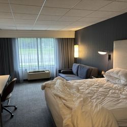 Courtyard by Marriott Rockaway-Mt. Arlington - King bedroom
