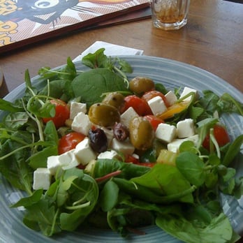 Nando's - Mediterranean Salad - Fast Food Near Me - Glasgow, GLG Nando's - Mediterranean Salad - Fast Food Near Me - Glasgow, GLG