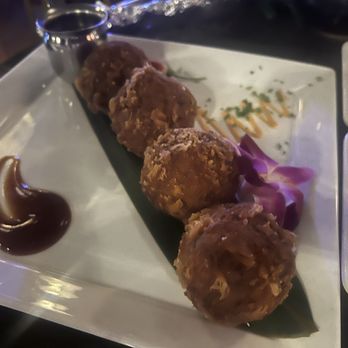 Maxan Jazz Club - Cream Crab Croquette - Jazz & Blues Near Me - Las Vegas, Nevada Maxan Jazz Club - Cream Crab Croquette - Jazz & Blues Near Me - Las Vegas, Nevada