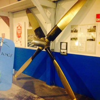 Oakland Aviation Museum - This prop is too big to put in my living room - Museums Near Me - Oakland, California