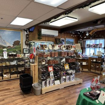 Boehm's Candies & Chocolates - View inside - Candy Stores Near Me - Issaquah, Washington