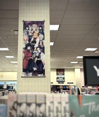 Barnes & Noble by null