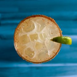 The Mexican Way - Our Spicy MARGARITA on the rocks