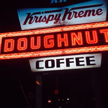 Krispy Kreme - Love the old school sign - Donuts Near Me - Raleigh, North Carolina Krispy Kreme - Love the old school sign - Donuts Near Me - Raleigh, North Carolina