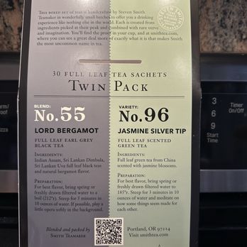 Smith Teamaker - Tea Rooms Near Me - Portland, Oregon