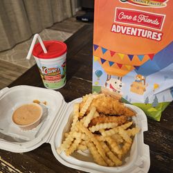 Raising Cane's Chicken Fingers - 2 piece kids meal chicken tenders