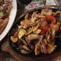 The Patron Mexican Restaurant - Fajitas Azteca
