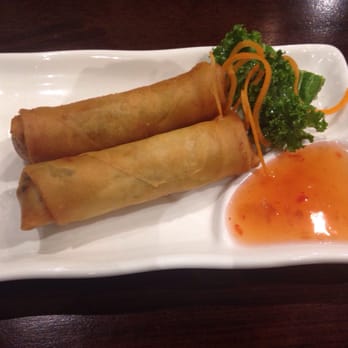 Red Maple - Veggie Spring Rolls. - Sushi Bars Near Me - Silver Spring, Maryland