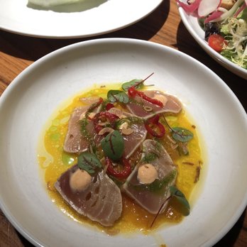 STK Steakhouse Toronto - Summerlicious: Torched Albacore Tuna Escabeche - Steakhouses Near Me - Toronto, Ontario STK Steakhouse Toronto - Summerlicious: Torched Albacore Tuna Escabeche - Steakhouses Near Me - Toronto, Ontario