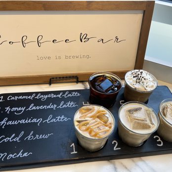 Vault Coffee - Coffee flight - Coffee & Tea Near Me - Coeur d'Alene, Idaho Vault Coffee - Coffee flight - Coffee & Tea Near Me - Coeur d'Alene, Idaho