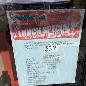 Carlos Mexican Restaurant - Mexican Near Me - Westland, Michigan Carlos Mexican Restaurant - Mexican Near Me - Westland, Michigan