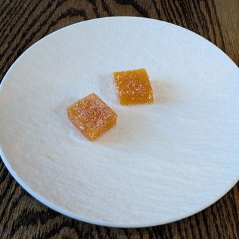 Les Petites Canailles - @endoedibles on Instagram 05/09/26 Mango Pate de Fruit - French Near Me - Paso Robles, California