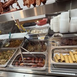 Pinas Asian Store - A small variety of cooked/prepared food to enjoy... Quality over quantity.