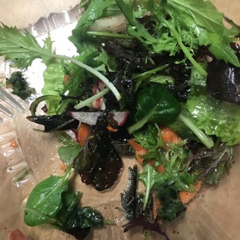 Spoonfed Kitchen & Bake Shop - mixed green salad - Breakfast & Brunch Near Me - Wilmington, North Carolina