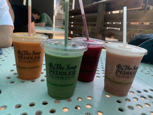 Soup Peddler Real Food & Juice Bar by null