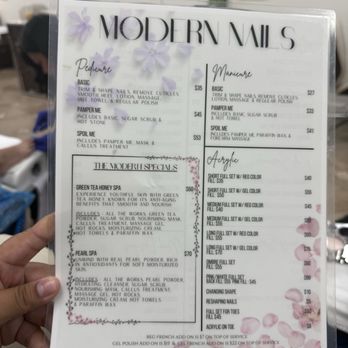 Modern Nails - Nail Salons Near Me - Turlock, California