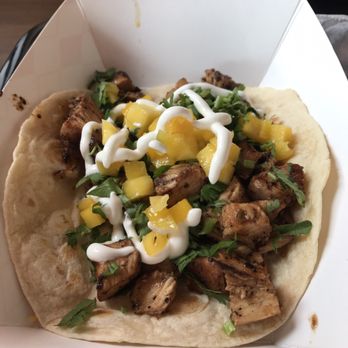 Liberty Taco - Caribbean Chicken Taco - Tacos Near Me - Houston, Texas Liberty Taco - Caribbean Chicken Taco - Tacos Near Me - Houston, Texas