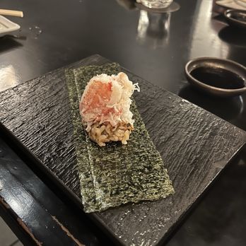 Shigotonin - Crab temaki - Japanese Near Me - Las Vegas, Nevada