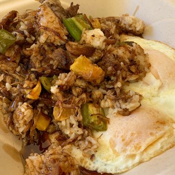 Anuenue Cafe - Kalua pork fried rice - 5/5 - Cafes Near Me - Koloa, Hawaii