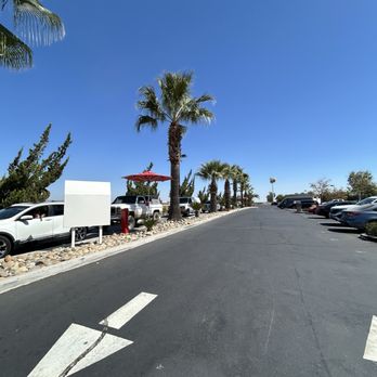 In-N-Out Burger - Look at the drive through line on the left. - Burgers Near Me - Santa Nella, California In-N-Out Burger - Look at the drive through line on the left. - Burgers Near Me - Santa Nella, California