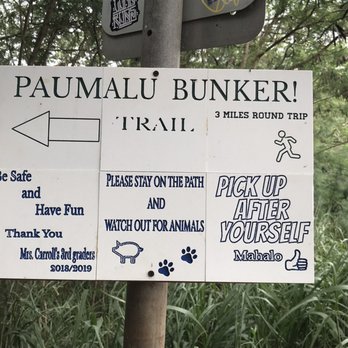 Ehukai Pillbox Hike - Hiking Near Me - Haleiwa, Hawaii