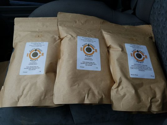 East Coast Roast Coffee by null