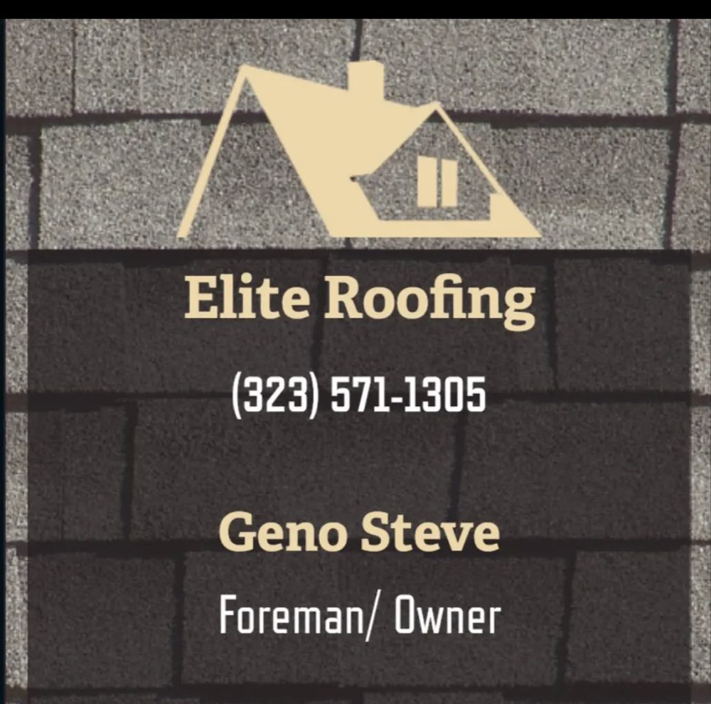 Slide of Steve’s Elite Roofing