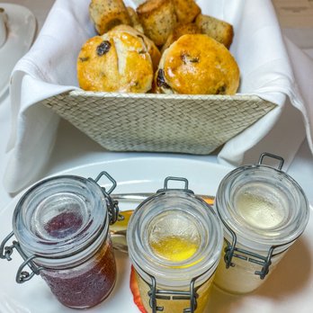 Orchids - scones and lemon poppy seeds - Breakfast & Brunch Near Me - Honolulu, Hawaii Orchids - scones and lemon poppy seeds - Breakfast & Brunch Near Me - Honolulu, Hawaii