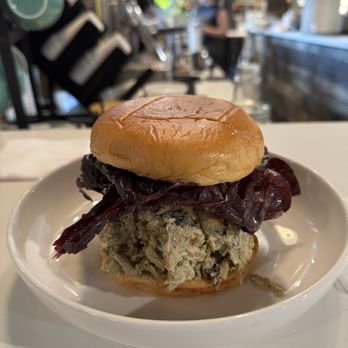 Whealth Kitchen - Chicken Salad Sandwich - Breakfast & Brunch Near Me - Jersey City, New Jersey Whealth Kitchen - Chicken Salad Sandwich - Breakfast & Brunch Near Me - Jersey City, New Jersey