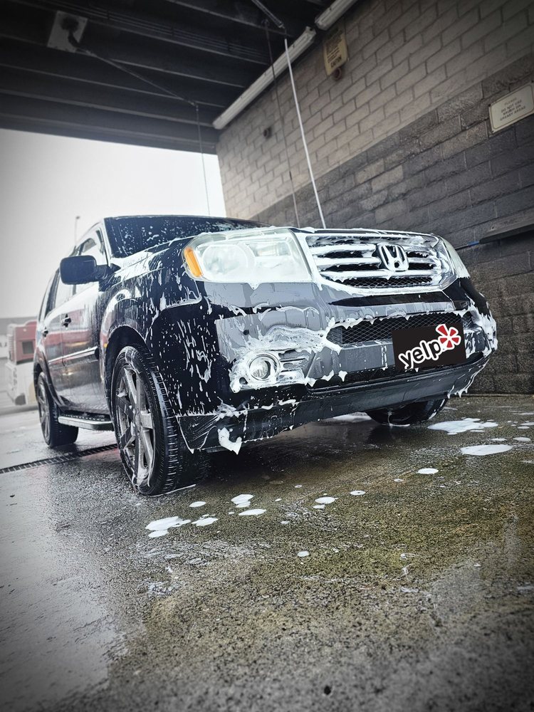 Lucky Pierre Coin-Op Car Wash