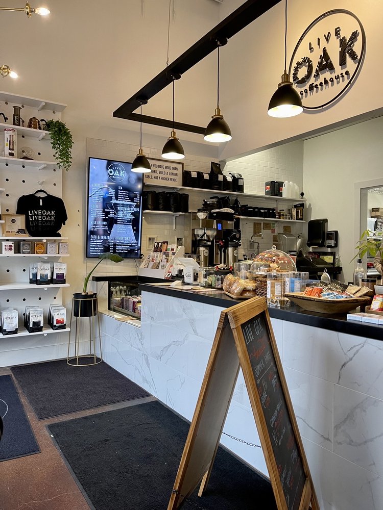 LIVE OAK COFFEEHOUSE Updated September 2024 153 Photos & 52 Reviews 5 E Main St, Bay City