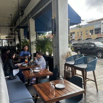 Blue Collar - Outside street area - Comfort Food Near Me - Miami, Florida