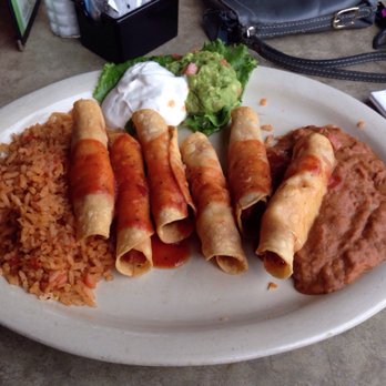 Chuy's - Chicken flautas - Mexican Near Me - Dallas, Texas