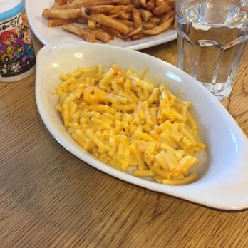 The In Place - Kids mac n cheese. Doesn't come with fries. - American Near Me - Forks, Washington The In Place - Kids mac n cheese. Doesn't come with fries. - American Near Me - Forks, Washington