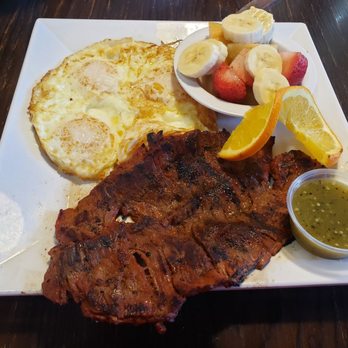 Mex Cocina Cafe - Steak and eggs - Desserts Near Me - Burbank, California