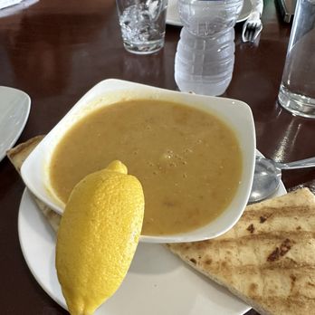Fig & Olive Cafe - Lentil soup - Mediterranean Near Me - Jensen Beach, Florida Fig & Olive Cafe - Lentil soup - Mediterranean Near Me - Jensen Beach, Florida