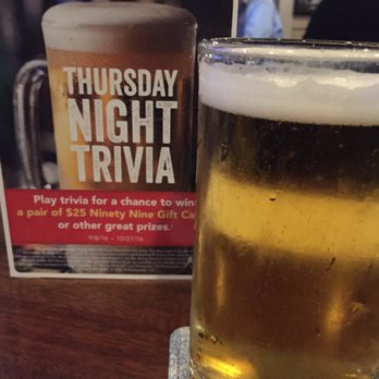 99 Restaurants - Cold beer and Thursday trivia - Pubs Near Me - West Marlboro, Massachusetts
