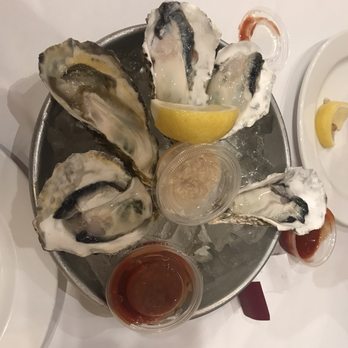 The Saucy crab - Raw oysters 1/2dozen - Seafood Near Me - Tinley Park, Illinois